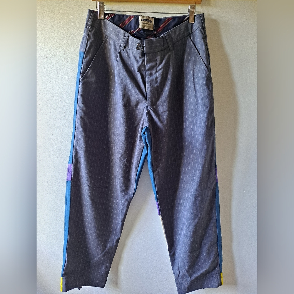 AlphaStyle Brooke Cropped Pant. Size M. Unisex